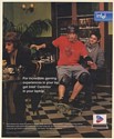 2005 Tony Hawk Sitting on Guys Lap Intel Centrino Print Ad