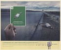 2006 GM Certified Used Vehicle Stranded Part Muffler on Road Print Ad