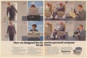 1984 Hyperion Personal Computer Designed for Persons 2-Page Print Ad