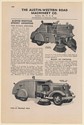 1942 Austin-Western Road Machinery Street Sweepers Patrol Model 50 Print Ad