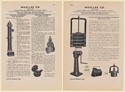 1942 Mueller Fire Hydrant Gate Valves Sluice Gate Tapping Machines 4-Page Ad