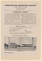 1942 Morse Boulger Destructor Co Incinerator Columbus OH Plant Print Ad