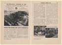 1942 Fairbanks Morse Diesel Engine La Junta CO Milford NH Zeeland MI 2-Page Ad