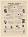 1931 Huther Bros Saw Mfg Co Circular Saws Groovers Band Saws Print Ad