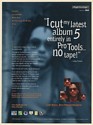 1999 Lenny Kravitz Cut Album 5 in Digidesign Pro Tools Photo Print Ad