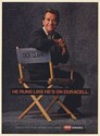 1992 Dick Clark Runs Like He's on Duracell Batteries Photo Print Ad
