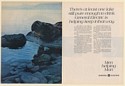 1971 Lake Tahoe Pure Enough to Drink General Electric Sewage Treatment 2-Page Ad