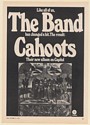 1971 The Band Cahoots Capitol Records Promo Print Ad