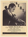 1950 Cellist Edmund Kurtz Photo Booking Print Ad