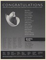 2005 CMA Country Music Association Nominees Greenberg Traurig Clients Print Ad