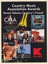 2005 Keith Urban Gretchen Wilson Kenny Chesney Kmart CMA Awards Promo Print Ad
