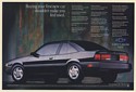 1993 Chevy Cavalier Buying Your First Car Shouldn't Make You Feel Used Double-Page Ad