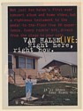 1993 Van Halen Live House Explodes Promo Print Ad