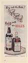1951 Bell's Scotch Whisky Ring Out the Bells 125th Anniversary Print Ad