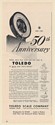 1951 Toledo Scale 50th Anniversary Print Ad