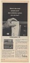 1964 Friden Collectadata 30 Data Collection System Print Ad