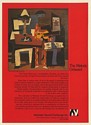 1979 Pablo Picasso "Three Musicians" Midwest Sound Exchange Trade Print Ad