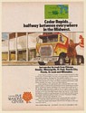 1979 Five Seasons Center Cedar Rapids IA Trade Print Ad