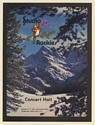 1979 Studio in the Rockies Concert Hall Vail Colorado Trade Print Ad