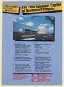 1979 Roanoke Civic Center Entertainment Capital of SW Virginia Trade Print Ad