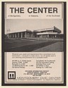 1979 Montgomery Civic Center Alabama Trade Print Ad
