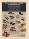 1971 Cathay Pacific Airways Discover Many Flavors of the Orient Food Print Ad