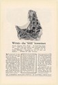 1925 Wind The Fifth Horseman Automobile Insurance Company Hartford CT Print Ad