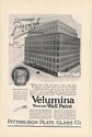 1925 Saks & Co Dept Store New York City Pittsburgh Velumina Wall Paint Print Ad