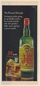 1971 J&B Rare Scotch Whisky The Pleasure Principle Print Ad