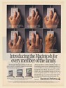 1993 Apple Macintosh Performa Personal Computers for Every Member of Family Ad
