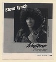 1990 Steve Lynch Westone Guitar Photo Print Ad