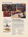 1982 Berman's Complex Christmas & Gift Shoppe Chris' Supper Club Northwood OH Ad