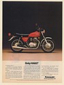 1976 Kawasaki KZ400 Special Motorcycle Only $995 Print Ad