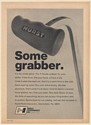 1969 Hurst Shifter T-handle Grabber Print Ad