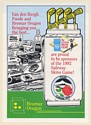 1992 Van den Bergh Foods Bromar Oregon LPGA Golf Sponsors Print Ad