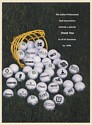 1992 LPGA Licensees Names on Golf Balls Print Ad