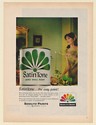 1967 Seidlitz Paints Satin Tone Latex Wall Paint Print Ad