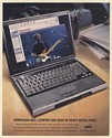 2005 Eric Clapton SBC Yahoo DSL Music Print Ad