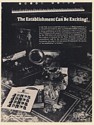 1973 TMI Trans Maximus Inc Artists Jeff Beck Group Eddie Floyd Poco Print Ad
