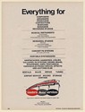 1973 Modern Musical Services Hollywood CA Trade Print Ad