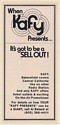 1973 KAFY Radio Bakersfield CA Trade Print Ad