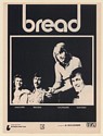 1973 Bread James Griffin Mike Botts Larry Knechtel David Gates Booking Trade Ad