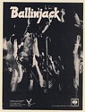 1973 Ballin' Jack Photo Booking Trade Print Ad