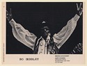 1973 Bo Diddley Photo Booking Trade Print Ad