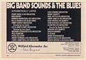 1973 Willard Alexander Inc Big Band & Blues Artist List Booking Trade Print Ad