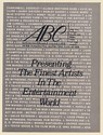 1973 Associated Booking Corp Finest Artists Entertainment Booking Trade Print Ad