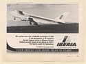 1979 Iberia Airlines Jet 2nd Biggest Airline in Western Europe Print Ad