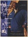 1995 Sterling Sharpe Starter Sport Parka Photo Print Ad