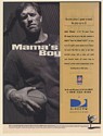 1996 John Elway Mama's Boy DirecTV Photo Print Ad