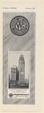 1926 American Radiator Building New York Mississippi Wire Glass Co Print Ad